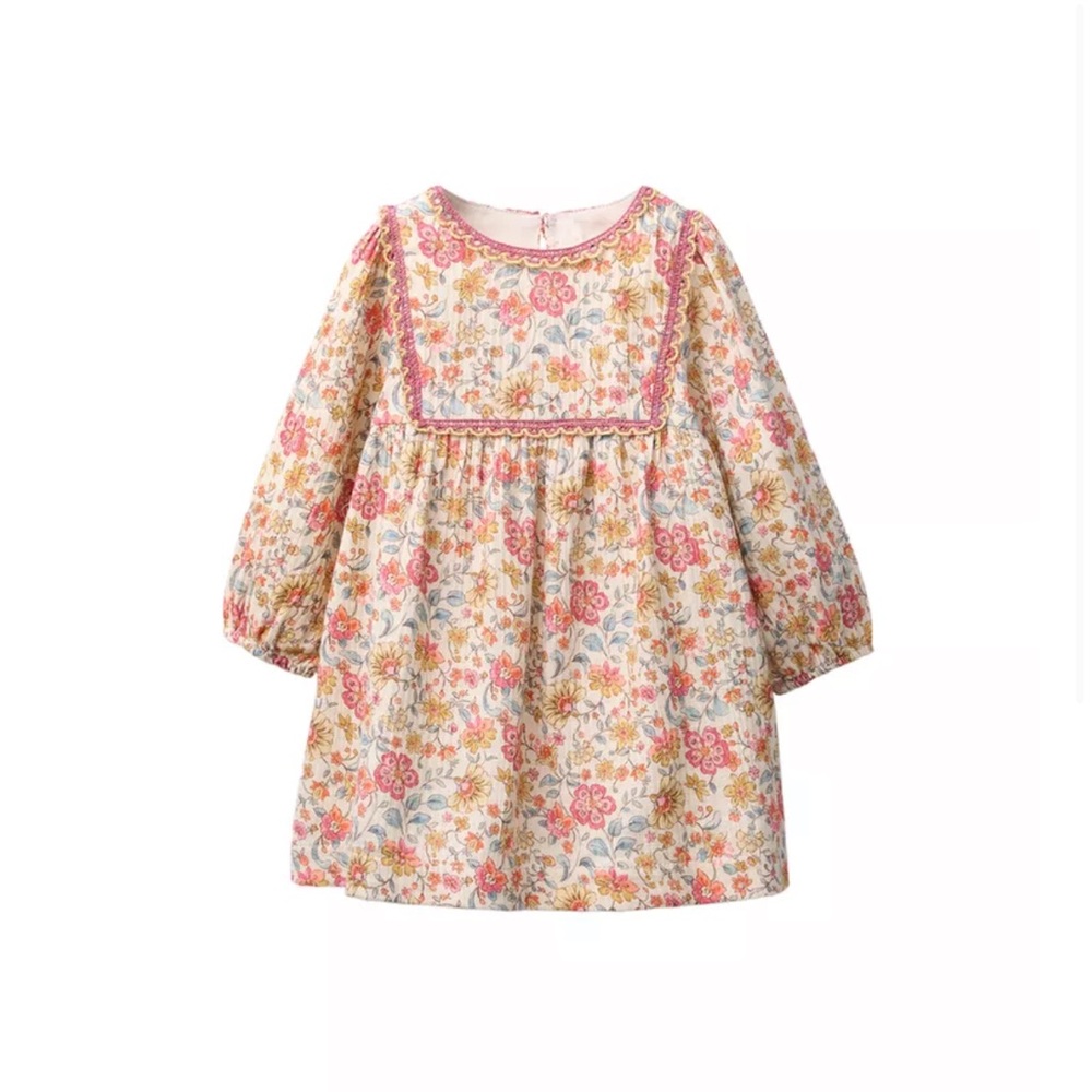 Zara Floral Print Dress
